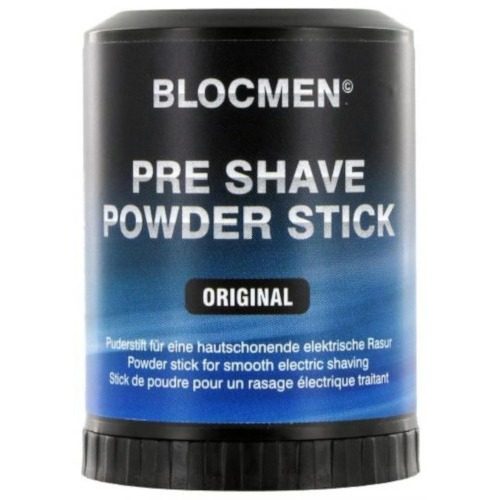 BLOCMEN Original Pre Shave Powder Stick New 60 g Puder