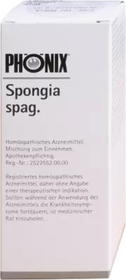 PHÖNIX SPONGIA spag.Tropfen 50 ml Mischung