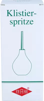 KLISTIERSPRITZE Gr.3 birnf.m.Kan.115 g 1 St Spritzen