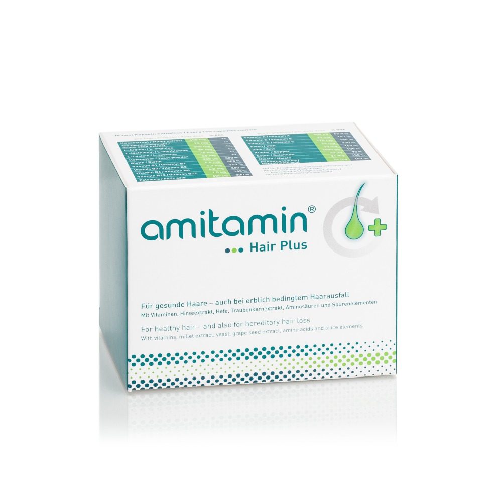 AMITAMIN Hair Plus Kapseln 60 St Kapseln
