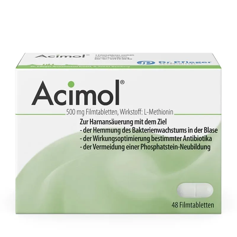 Acimol 500 mg  48 St Filmtabletten