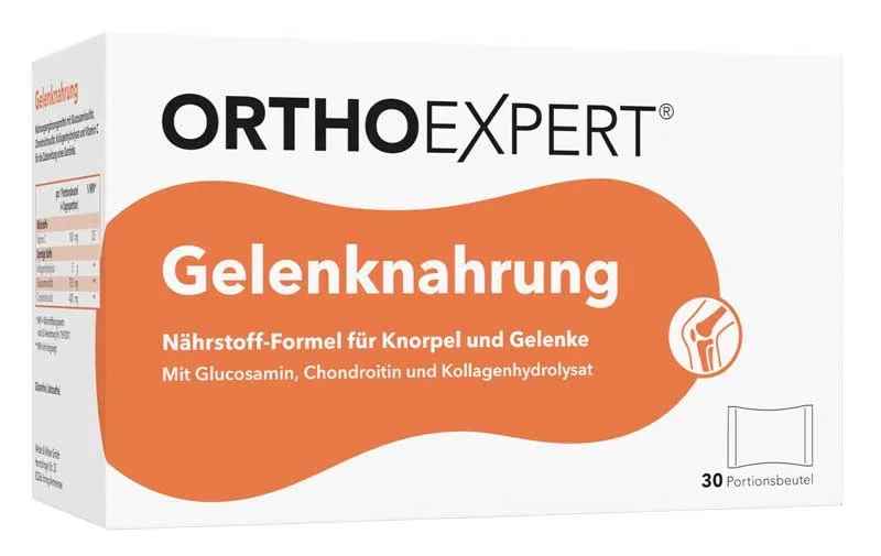 Gelenknahrung Orthoexpert  30X8 g Pulver
