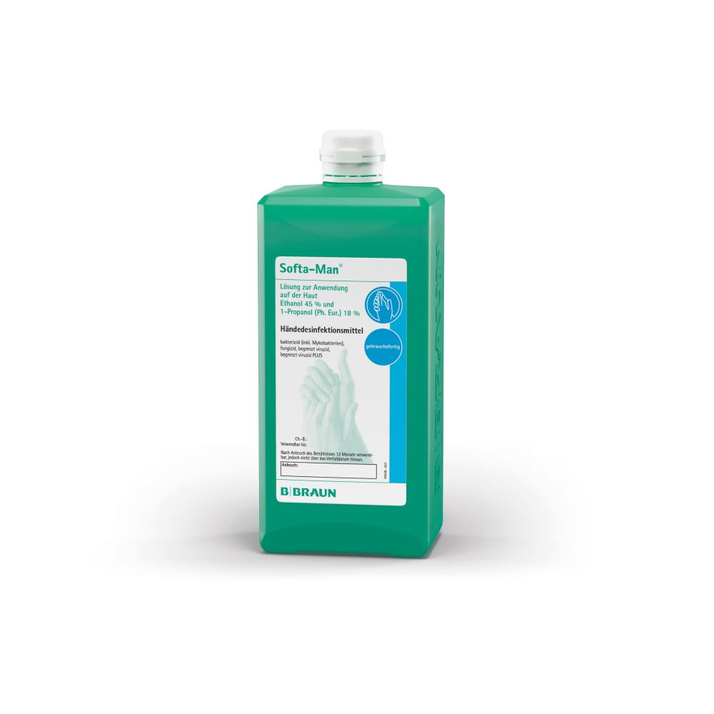 Softa-Man Händedesinfektion 1000 ml Lösung