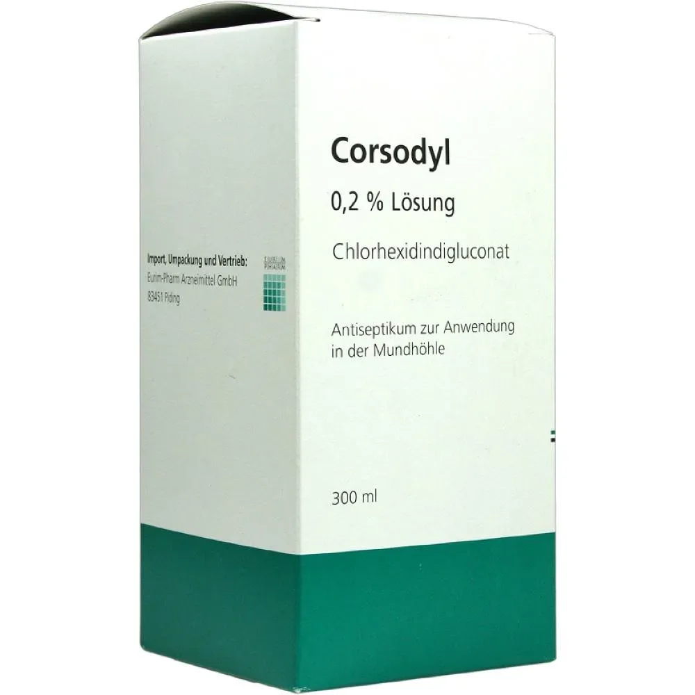 Corsodyl 300 ml Lösung