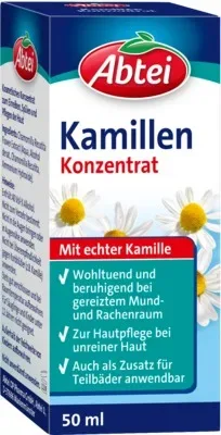 ABTEI Kamillen Konzentrat 50 ml Konzentrat