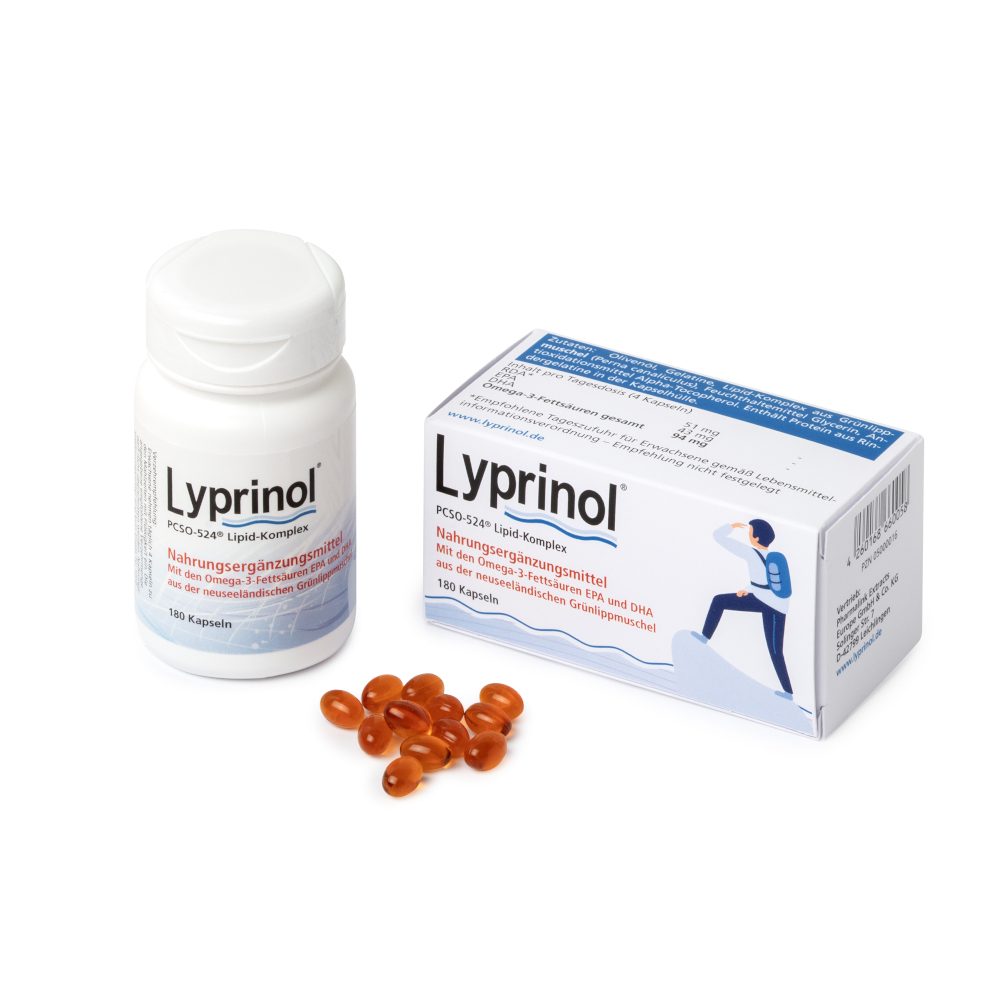 LYPRINOL 180 St Kapseln