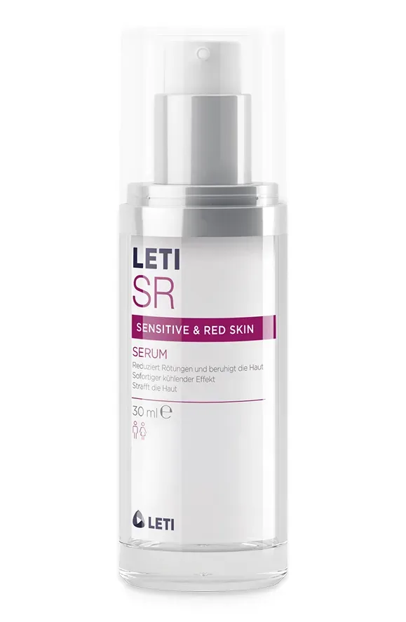 LETI SR Anti-Rötungen Serum - Jetzt 20% sparen 30 ml Emulsion