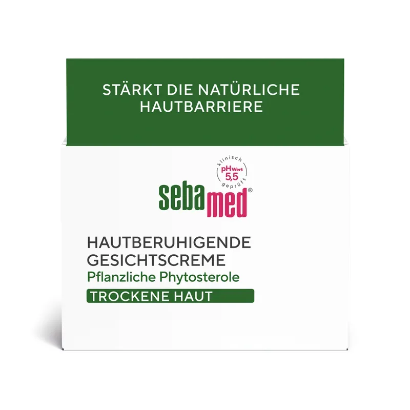 sebamed HAUTBERUHIGENDE GESICHTSCREME 50 ml Creme