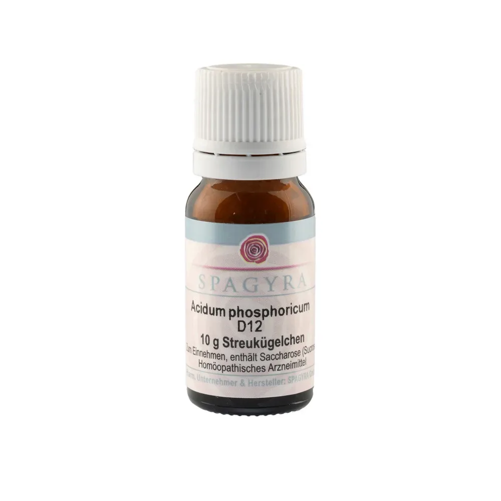 ACIDUM PHOSPHORICUM D 12 Globuli 10 g Globuli