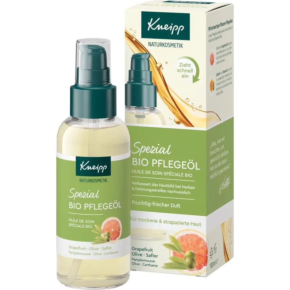Kneipp Spezial BIO PFLEGEÖL 100 ml Öl