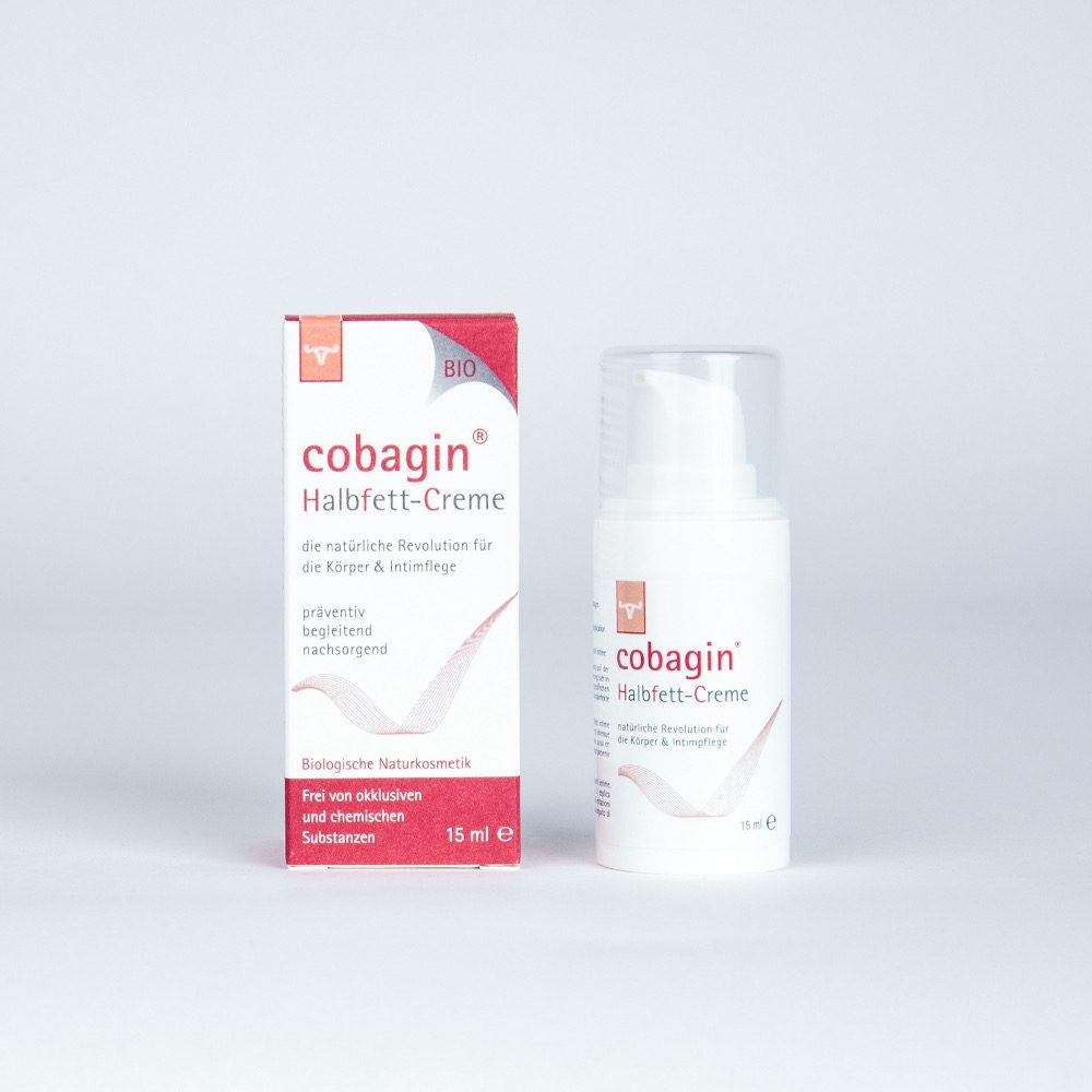 cobagin Halbfett-Creme 15 ml Creme