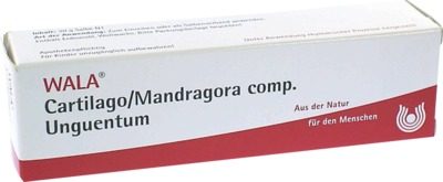 WALA Cartilago/Mandragora comp., Unguentum 30 g Salbe