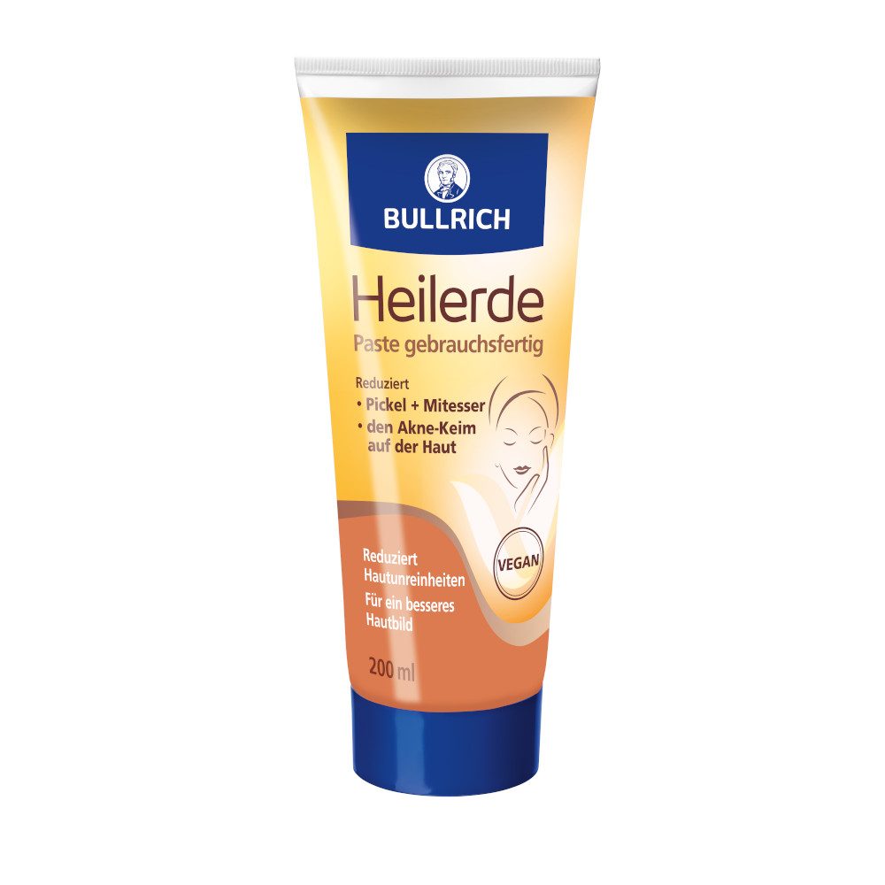 BULLRICH Heilerde Paste gebrauchsfertig 200 ml Paste