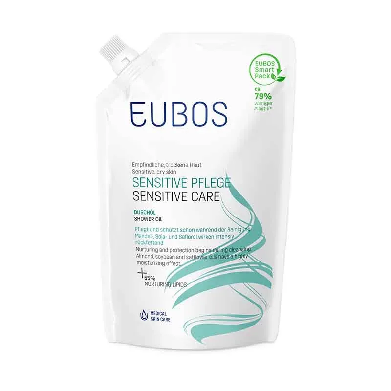 EUBOS SENSITIVE DUSCHÖL F Nachfüllbeutel 400 ml Öl