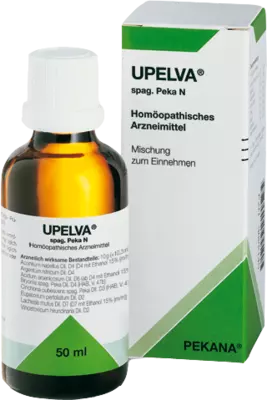 UPELVA spag.Tropfen 50 ml Tropfen