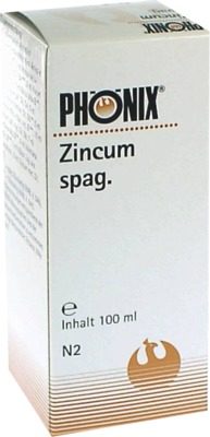 PHÖNIX ZINCUM spag.Tropfen 100 ml Mischung