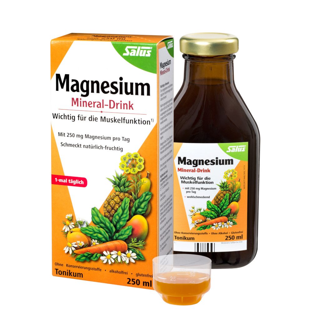 Salus Magnesium Mineral-Drink 250 ml Tonikum
