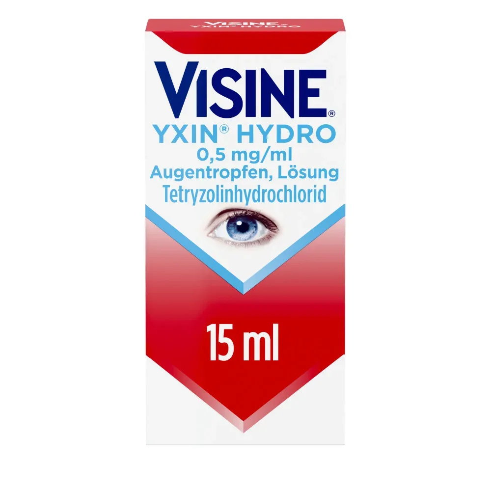 VISINE YXIN HYDRO 15 ml Augentropfen