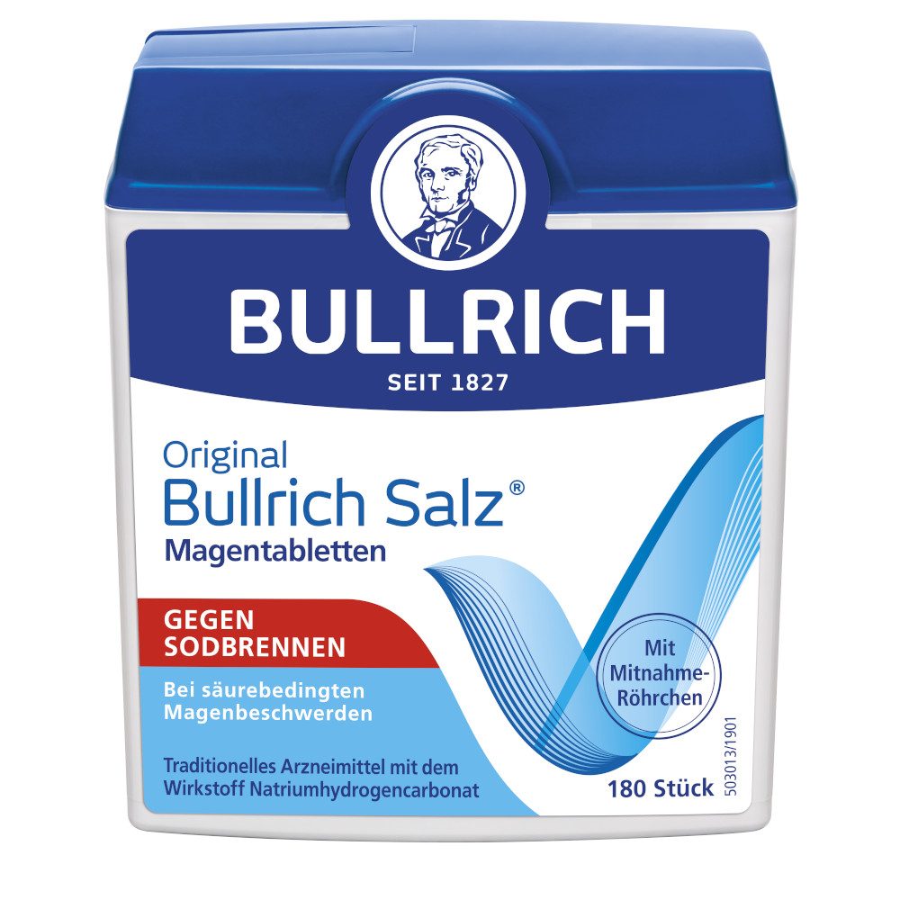 Bullrich-Salz  180 St Tabletten