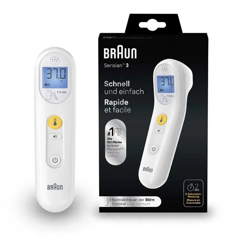 BRAUN Sensian 3 1 St