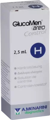 GLUCOMEN areo Control H Lösung 2.5 ml Lösung