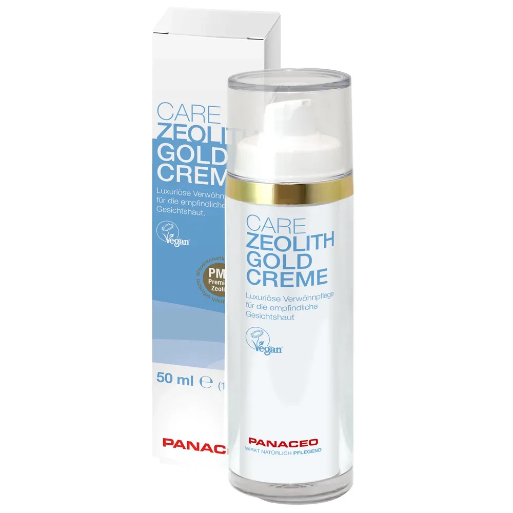 PANACEO CARE ZEOLITH GOLD CREME 50 ml Creme
