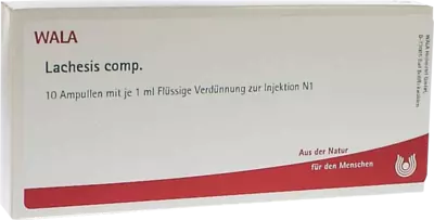 Lachesis comp.Ampullen 10X1 ml Ampullen