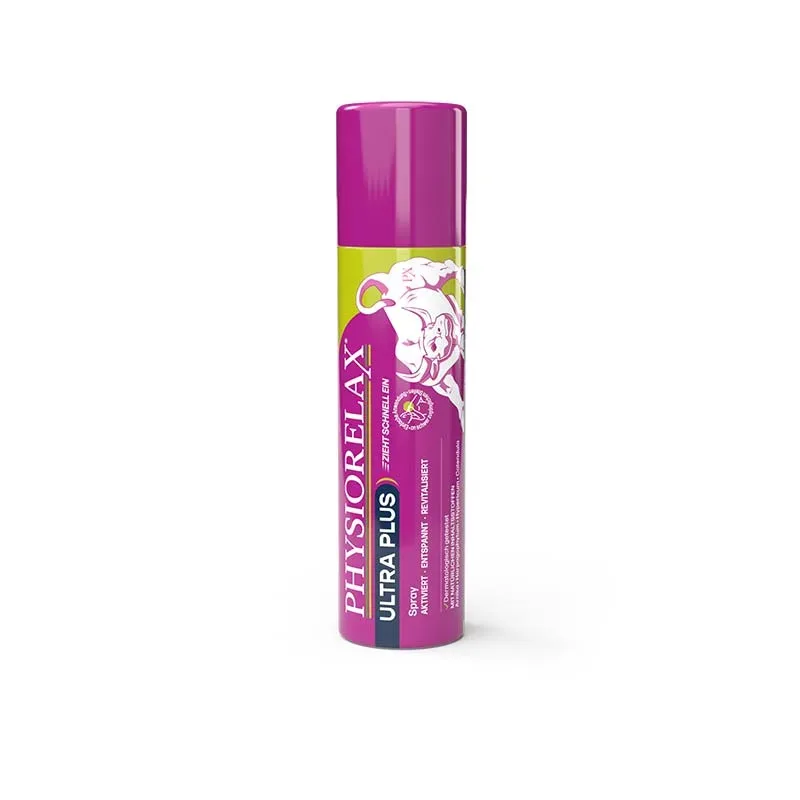 PHYSIORELAX ULTRA PLUS SPRAY - aktiviert & revitalisiert