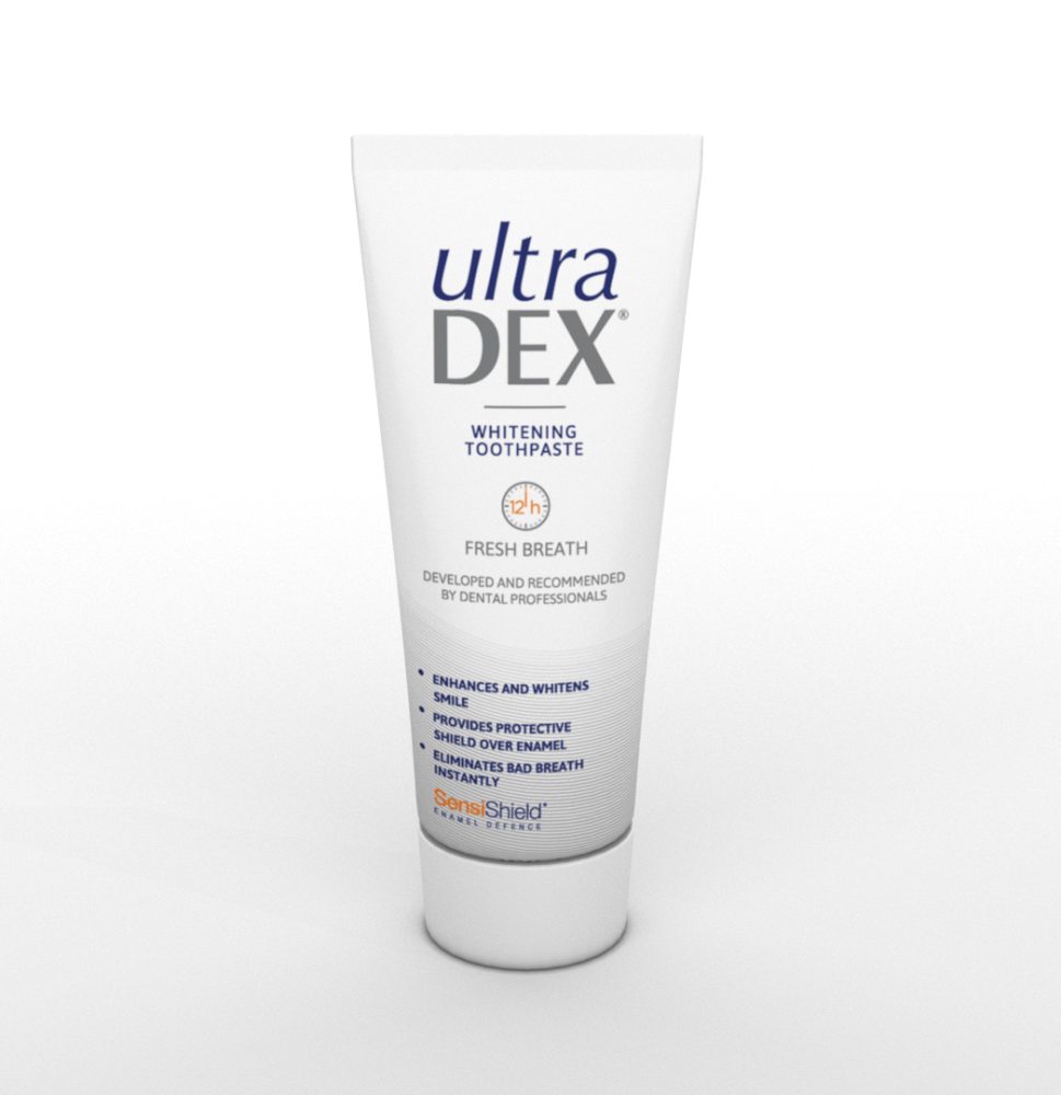 ultraDEX WHITENING FRESH BREATH 75 ml Zahncreme
