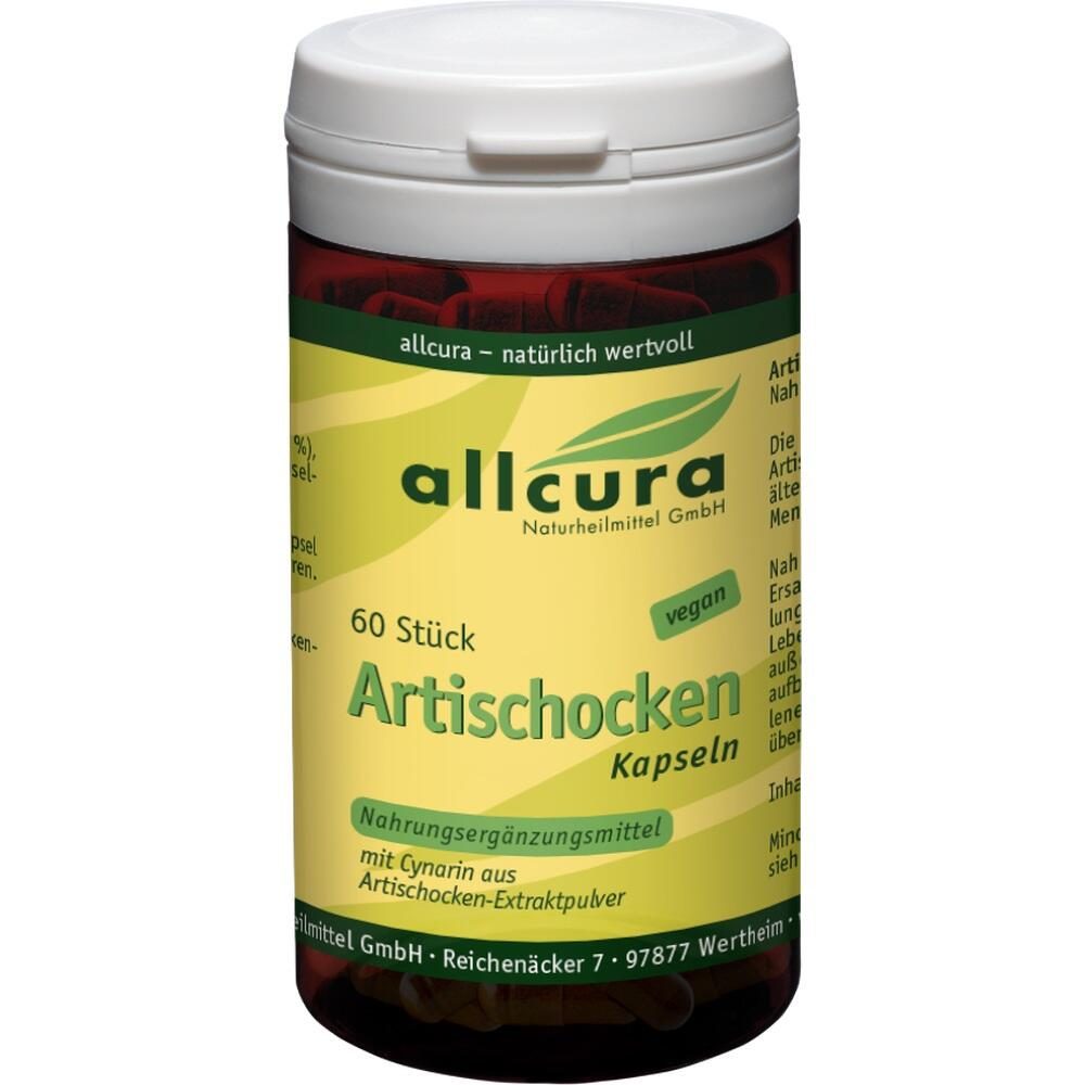 ARTISCHOCKEN KAPSELN 60 St Kapseln