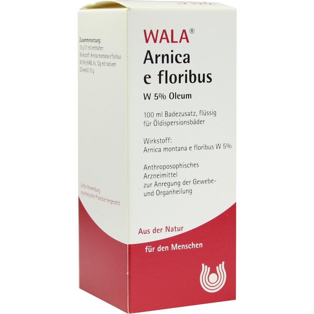 Arnica e floribus W5% Oleum 100 ml Öl