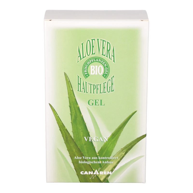 ALOE VERA 98% Bio Kanaren Gel 500 ml Gel