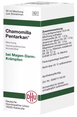 CHAMOMILLA PENTARKAN Liquidum 50 ml Mischung