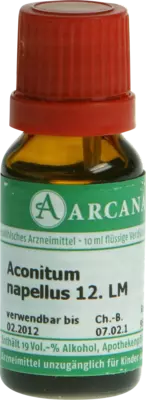 ACONITUM NAPELLUS LM 12 Dilution 10 ml Dilution
