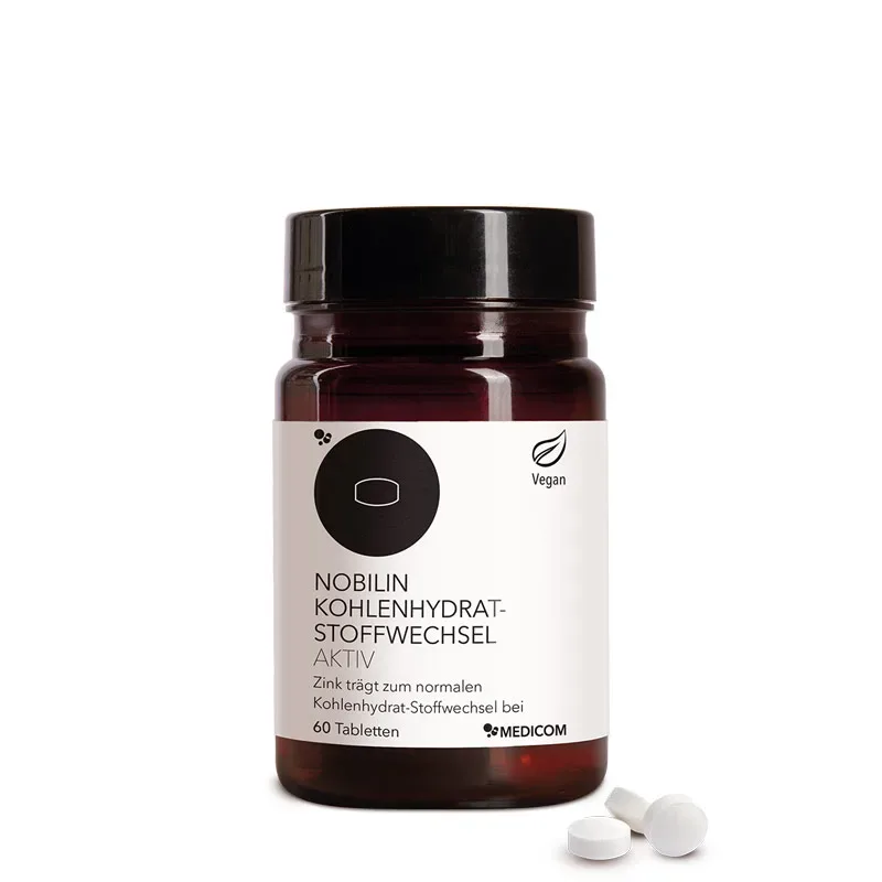 NOBILIN KOHLENHYDRAT-STOFFWECHSEL AKTIV 60 St Tabletten