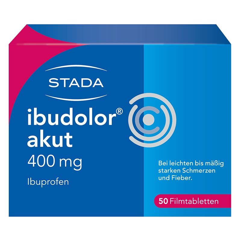 ibudolor akut 400 mg 50 St Filmtabletten