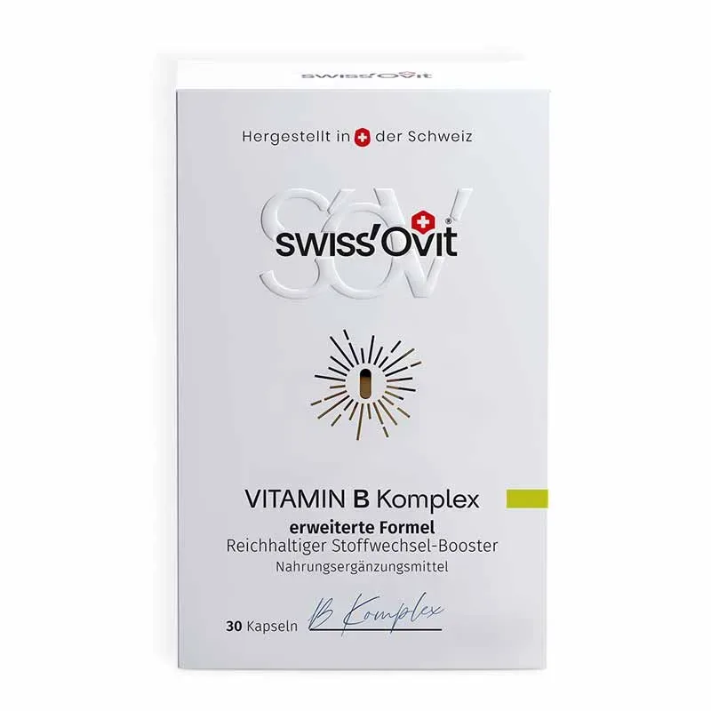 SwissOvit Vitamin B-Komplex 30 St Kapseln