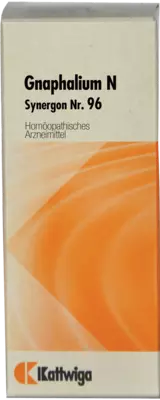 SYNERGON KOMPLEX 96 Gnaphalium N Tropfen 50 ml Tropfen