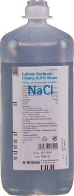ISOTONE Kochsalz-Lösung 0,9% Braun Ecoflac Plus 1000 ml Infusionslösung