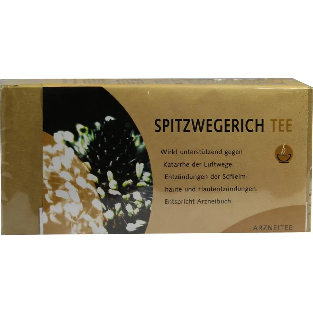 Spitzwegerichtee 25 St Filterbeutel