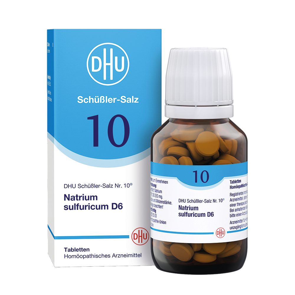 DHU Schüßler-Salz Nr. 10 Natrium sulfuricum D6 200 St Tabletten