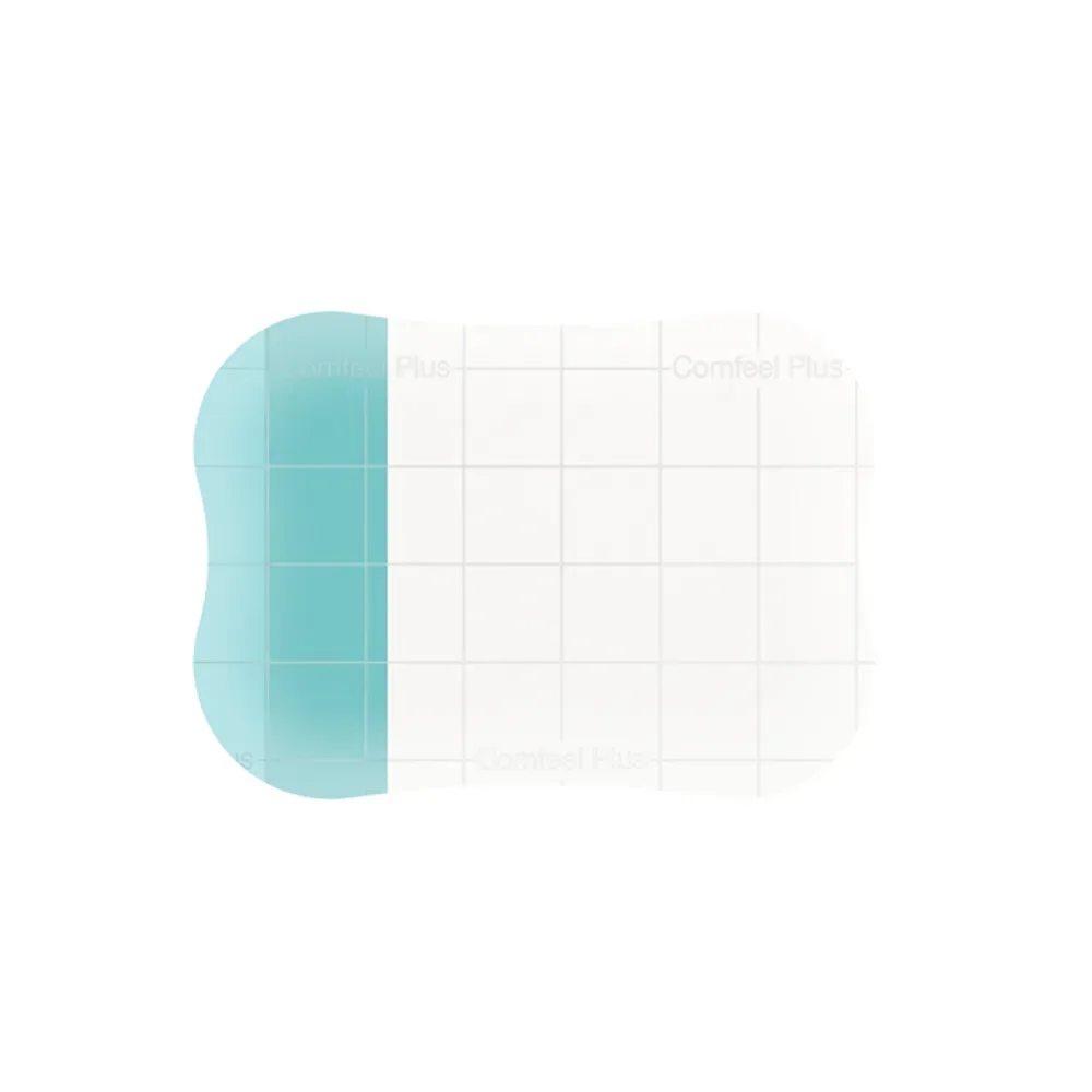 COMFEEL Plus Transparent Hydrokolloidverb.15x20 cm 10 St Verband