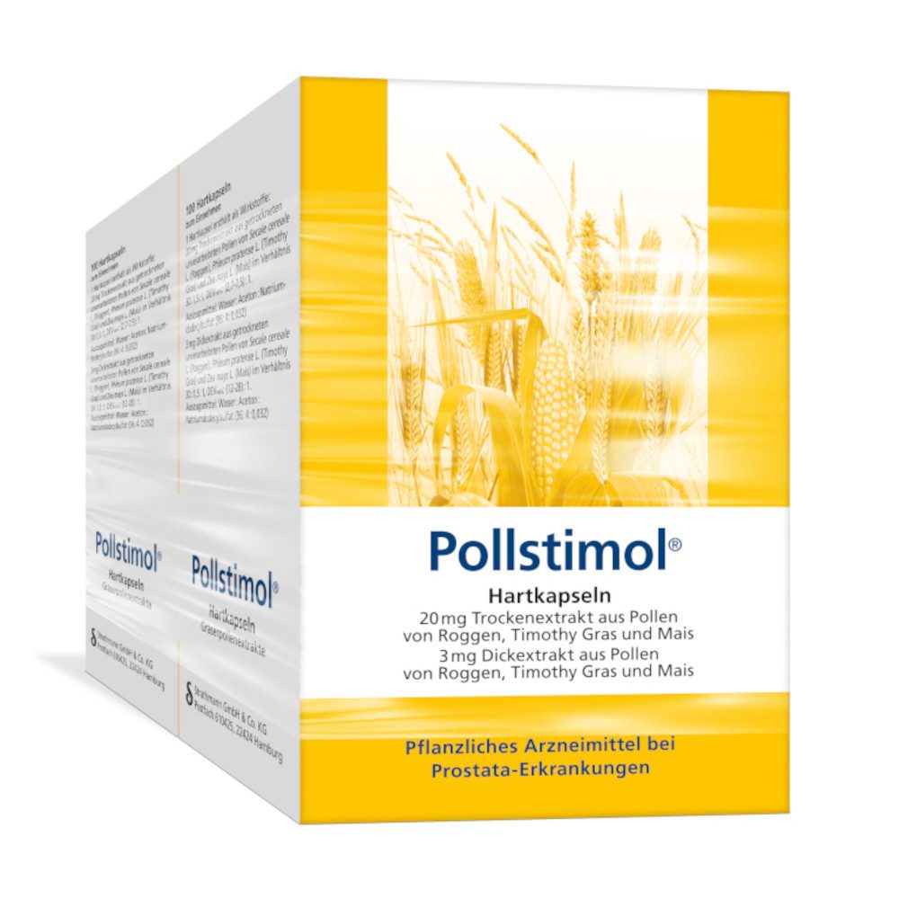 Pollstimol  200 St Hartkapseln