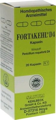 FORTAKEHL D 4 Kapseln 20 St Kapseln