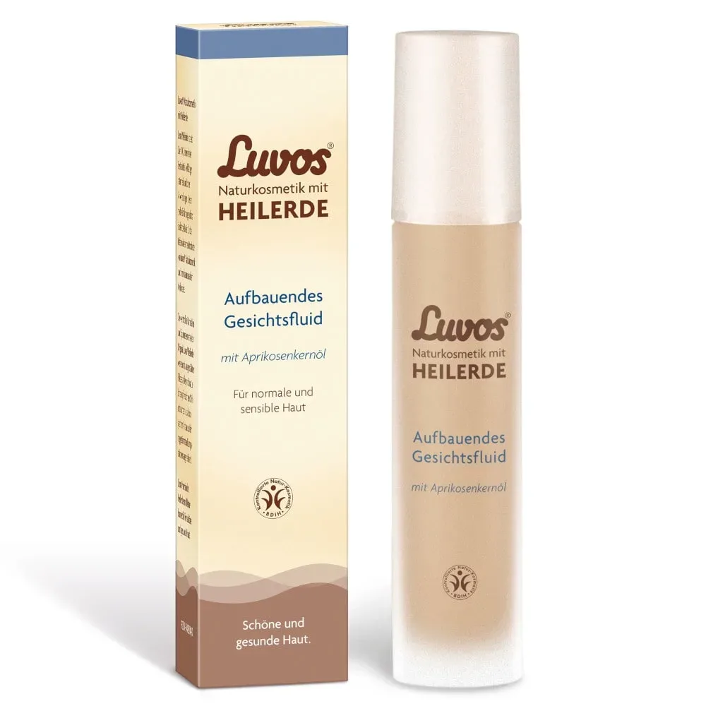 Luvos HEILERDE Aufbauendes Gesichtsfluid 50 ml Emulsion