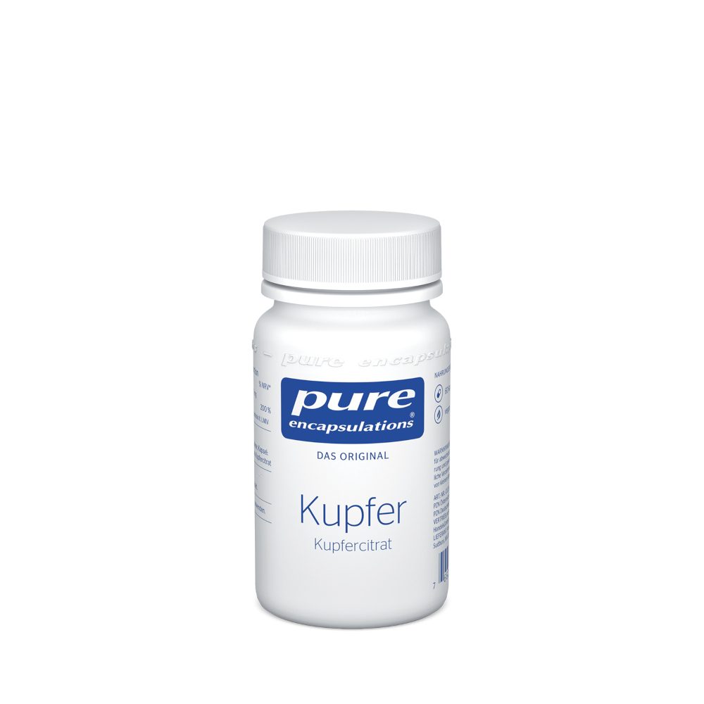 pure encapsulations Kupfer  60 St Kapseln