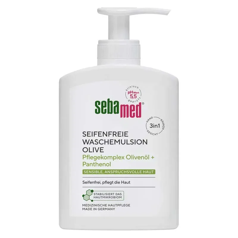sebamed OLIVEN WASCHEMULSION 200 ml Emulsion