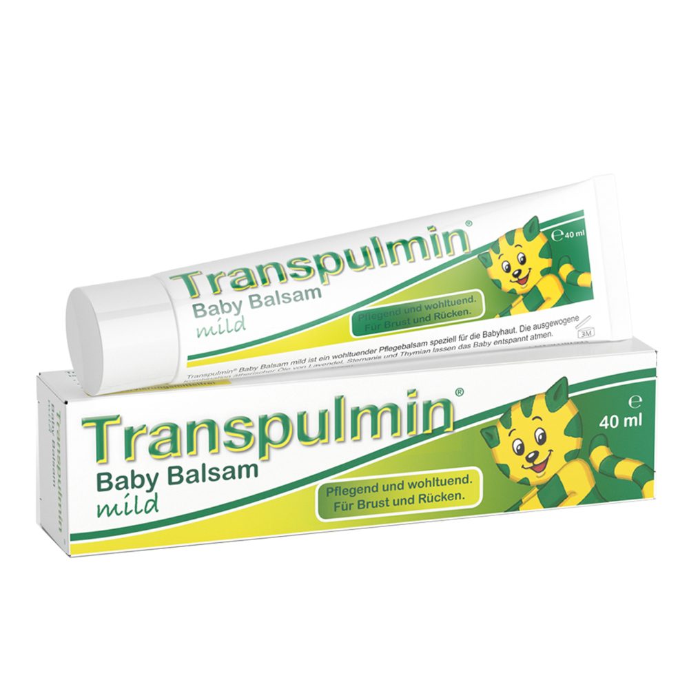 Transpulmin Baby Balsam mild 40 ml Balsam