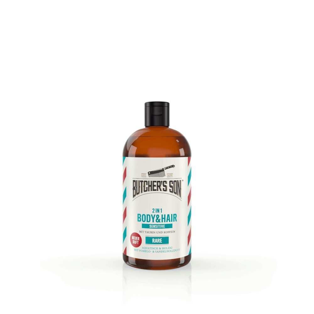 BUTCHER´S SON 2IN1 BODY & HAIR SENSITIVE RARE 420 ml Duschgel