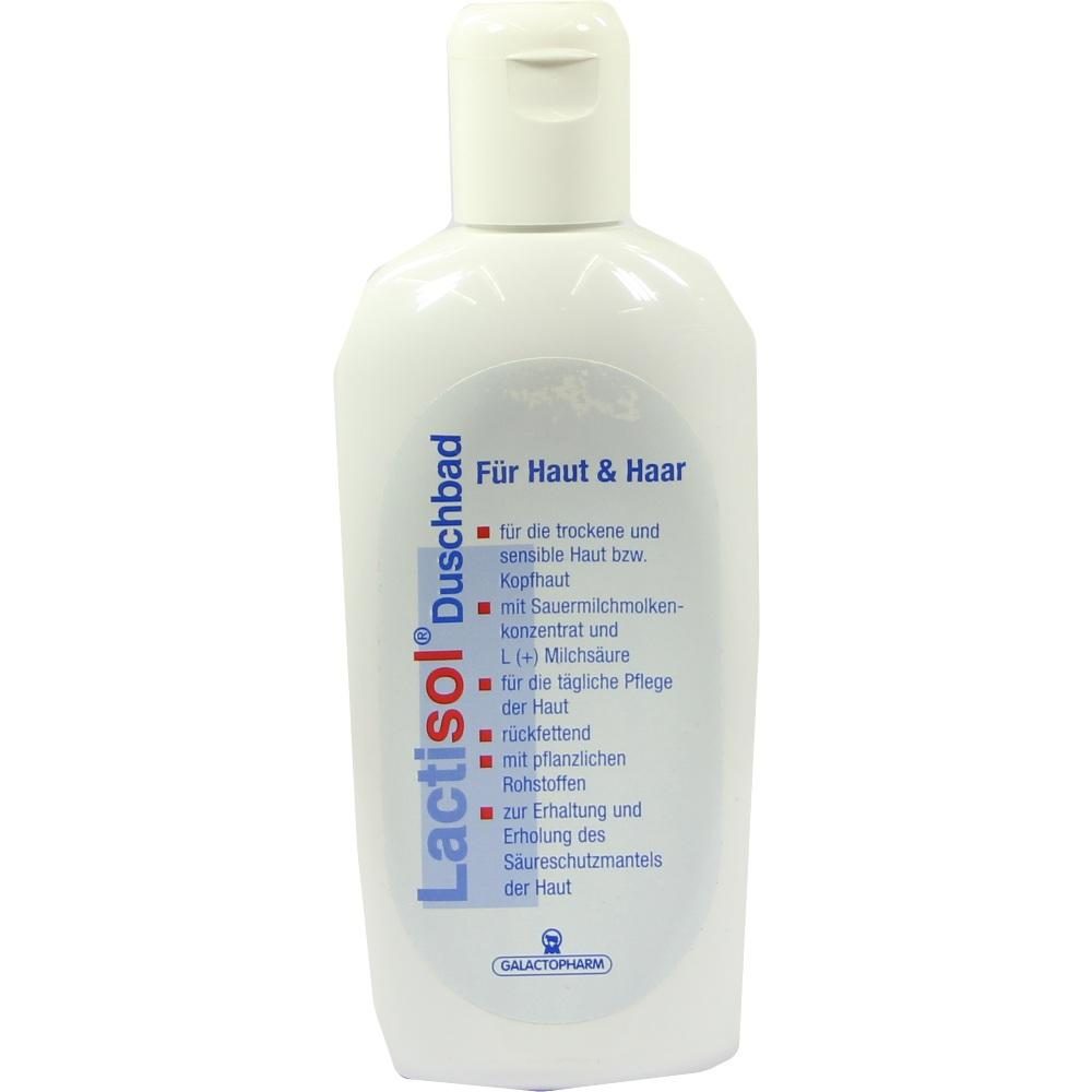LACTISOL Duschbad 200 ml Flüssigseife